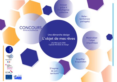 Affiche concours "l'objet de mes rêves"