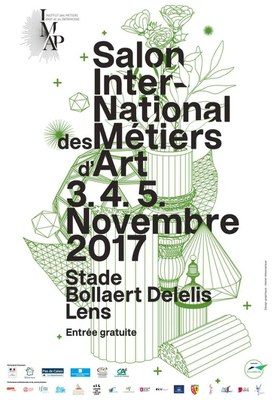 SALON METIERS D'ART NOVEMBRE 2017 LENS