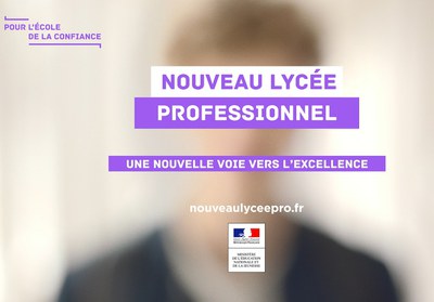 nouveau lycée pro