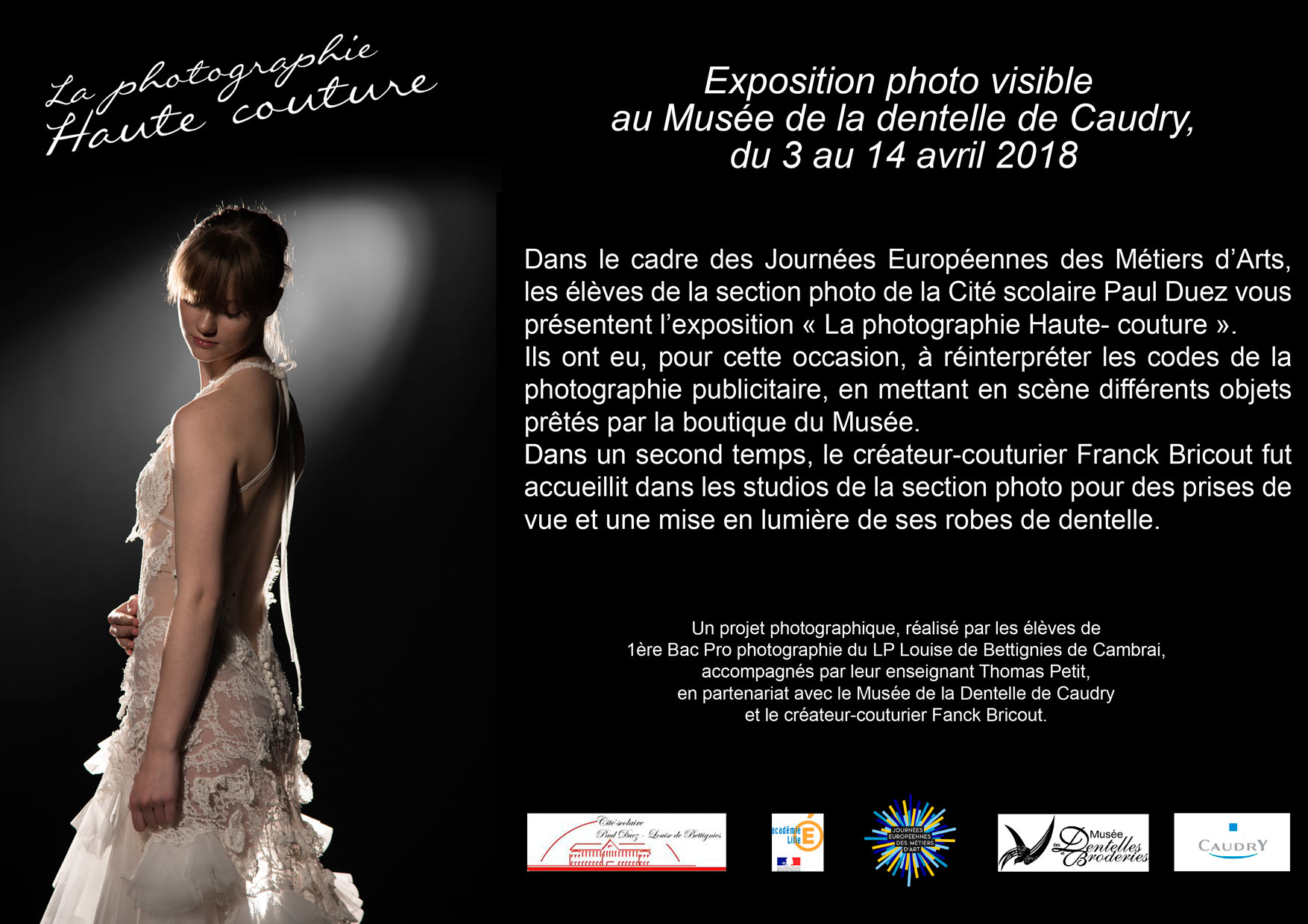 Photographies et dentelle